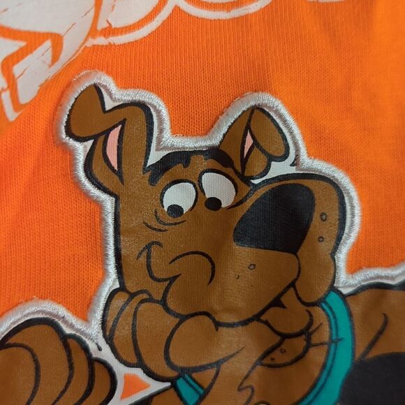 Scooby Doo‎ orange top with embroidered details - Picture 6 of 6